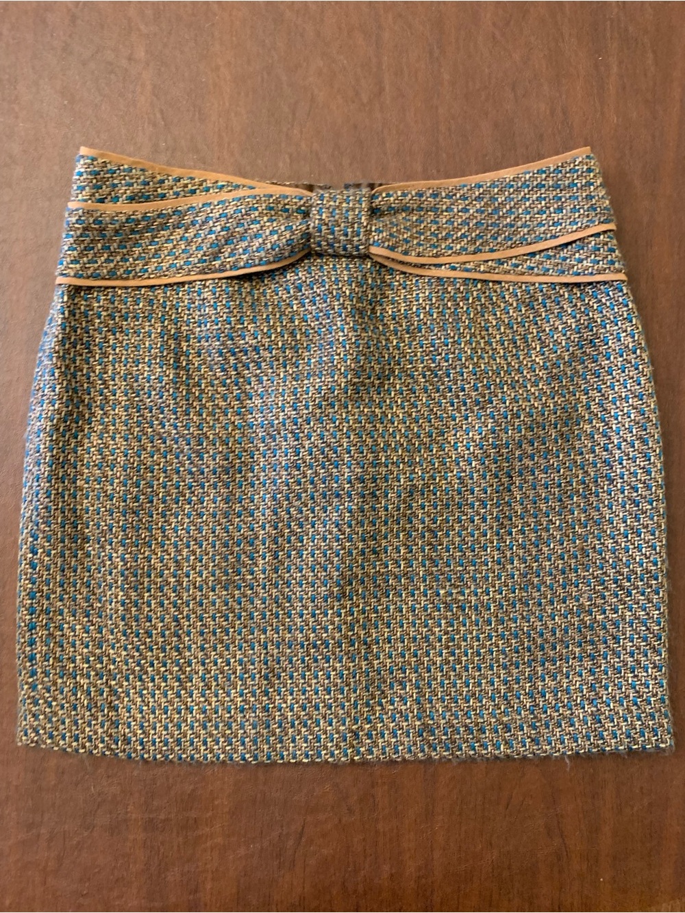 Banana Republic Woven Tweed Skirt - Size 8